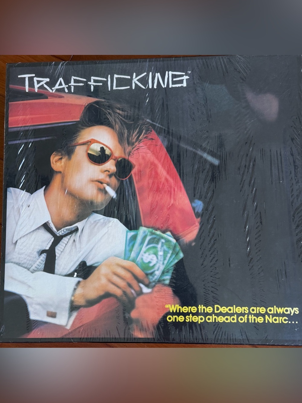 NWT 2000 Trafficking Board Game Underground Games Factory Vintage Rare
